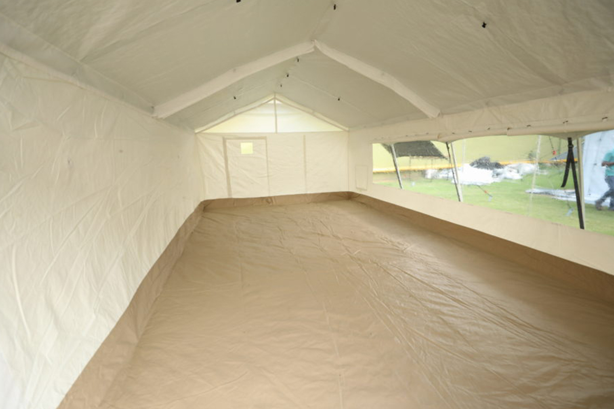 PVC Isolation Tents & Supplies